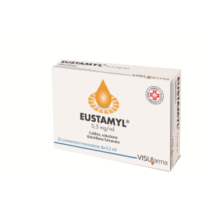 Eustamyl - 0,05% Collirio, Soluzione, 25 Contenitori Monodose da 0,5 ml