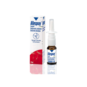Allespray - 1 Mg/ml Spray Nasale, Soluzione, 1 Flacone da 10 ml