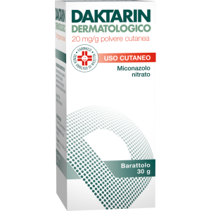 Daktarin - 20 Mg/g Polvere Cutanea 1 Barattolo da 30 g