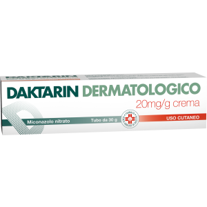 Daktarin - 20 Mg/g Crema 1 Tubo da 30 g