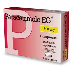 Paracetamolo (eg) - 500 mg Compresse, 20 Compresse in Blister Pvc/al
