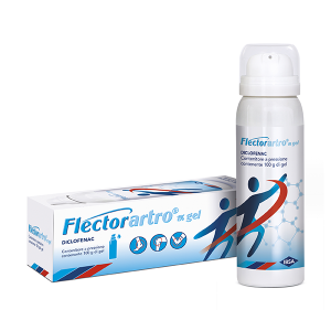 Flectorartro - 1% Gel 1 Contenitore Sotto Pressione in Pet/al/ldpe da 100g