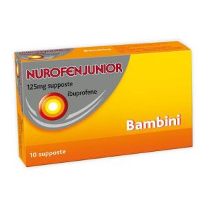 Nurofenjunior - 125 mg Supposte 10 Supposte in Blister Al