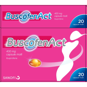 Buscofenact - 400 mg Capsule Molli, 20 Capsule in Blister Pvc/pe/pvdc-al