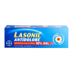 Lasonil Antidolore - 10% Gel 1 Tubo da 50 g