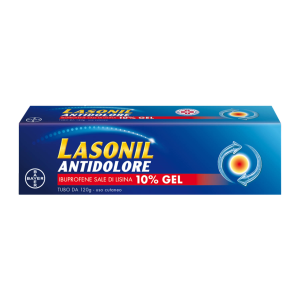 Lasonil Antidolore - 10% Gel 1 Tubo da 120 g