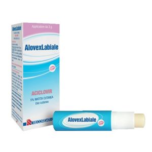 Alovexlabiale - 50 Mg/g Matita Cutanea Applicatore da 3 g