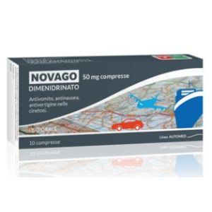 Novago - 50 mg Compressa, 10 Compresse