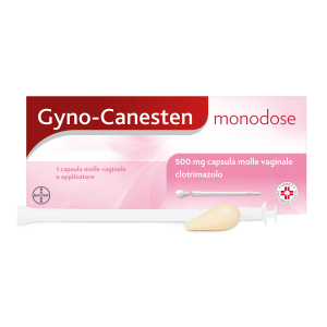 Gynocanesten Monodose - 500 mg Capsula Molle Vaginale 1 Capsula in Blister Pvc/pvdc/pvc