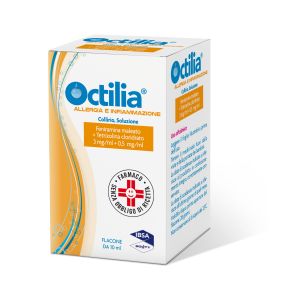 Octilia Allergia E Infiammazione - 3 Mg/ml + 0,5 Mg/ml Collirio, Soluzione, 1 Flacone Ldpe da 10 ml