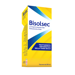 Bisolsec - 2,13 Mg/ml Soluzione Orale 1 Flacone in Vetro da 190 ml