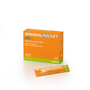 Spididolpocket - 200 mg Sospensione Orale in Bustina 12 Bustine in Pet/alu/pet/pe