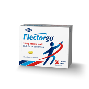 Flectorgo - 25 mg Capsule Molli 30 Capsule in Blister Pvc/pe/pvdc/al