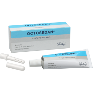 Octosedan - 50 Mg/g Unguento Rettale 1 Tubo Al da 25 g