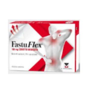 Fastuflex - 180 mg Cerotto Medicato 5 Cerotti in Bustina in Pap/pe/al/emaa