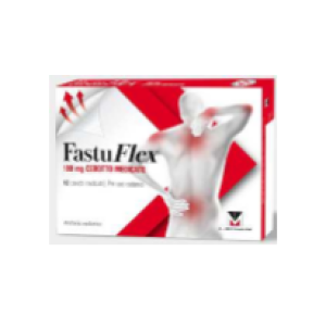 Fastuflex - 180 mg Cerotto Medicato 10 Cerotti in Bustina in Pap/pe/al/emaa