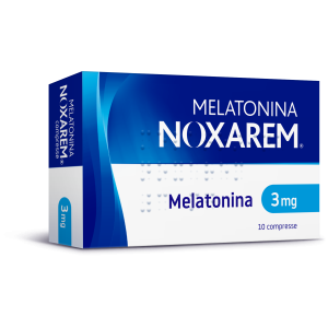 Melatonina Noxarem - 3 mg Compresse 10 Compresse in Blister Pvc/al