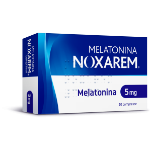 Melatonina Noxarem - 5 mg Compresse 10 Compresse in Blister Pvc/al