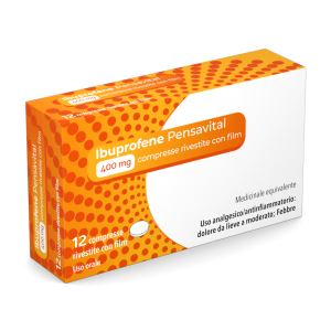 Ibuprofene Pensavital - 400 mg Compresse Rivestite con Film 12 Compresse in Blister Ai/pvc/pvdc