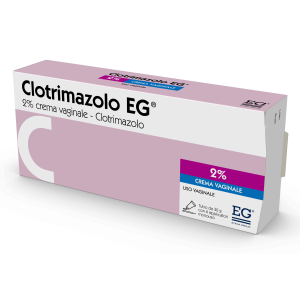 Clotrimazolo (eg) - 2% Crema Vaginale 1 Tubo in Al da 30 g con 6 Applicatori Monouso