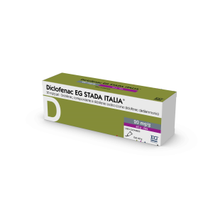 Diclofenac (eg Stada Italia) - 20 Mg/g Gel 1 Tubo in Al da 60 g