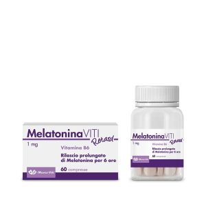 Melatonina Viti Retard 1 mg 60 Compresse