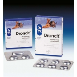 Droncit - 50 mg Compresse per Cani, Gatti 2 Compresse