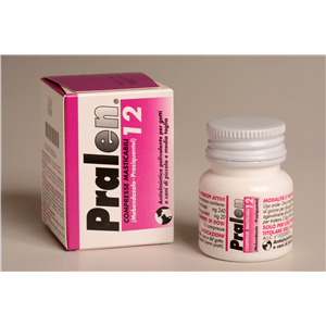 Pralen - 240 mg + 20 mg Compresse per Gatti, Cani di Piccola E Media Taglia 12 Compresse