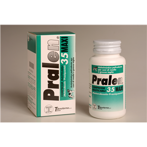 Pralen Maxi - 480 mg + 40 mg Compresse per Cani di Media E Grossa Taglia 35 Compresse
