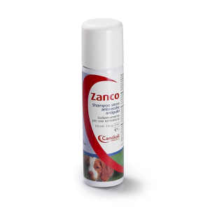 Zanco - 0,2 G/100 g + 0,4 G/100 g Emulsione Aerosol per Uso Topico per Cani, Animali da Compagnia 1 Bombola da 150 ml