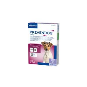 Prevendog - 1,056 g Collare Medicato per Cani di Taglia da Piccola a Media Scatola di Cartone Contenente 2 Collari da 60 Cm