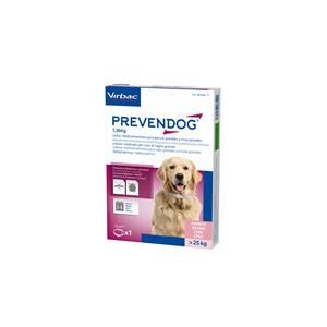 Prevendog - 1,304 g Collare Medicato per Cani di Taglia Grande Scatola di Cartone Contenente 1 Collare da 75 Cm