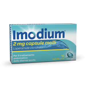 IMODIUM Capsule Molli confezione da 12