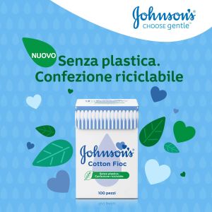 Johnson's Baby Cotton Fioc 100 pz