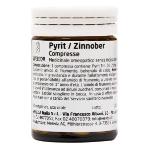 Pyrit/zinnober 80 Compresse