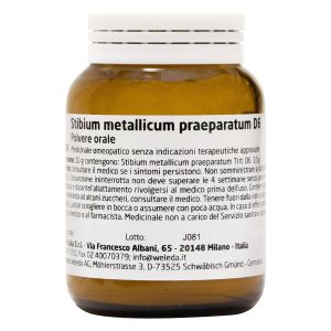 Stibium Metallicum Praeparatum D6 50 g