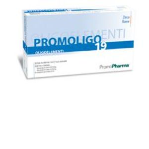 Promoligo 19 Zinco/rame 20 Fiale 2 ml
