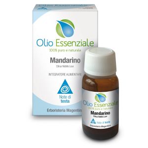 Note di testa Mandarino Olio Essenziale 10 ml