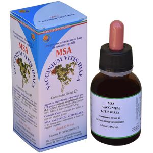 Msa Vacc Vitis Idaea 50 ml