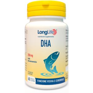 Longlife Dha 250 mg 60 Perle