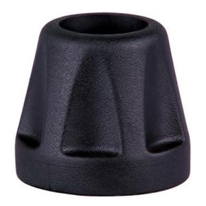Puntale per Bastone Passeggio 16mm in Legno 2 Pezzi