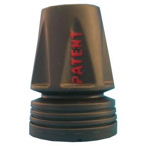 Puntale per Bastone Candese 18mm 2 Pezzi
