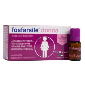 Fosfarsile Donna 10 Flaconcini