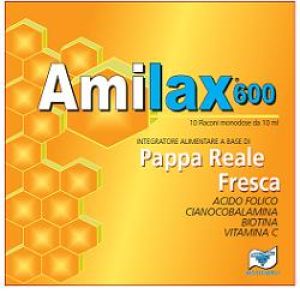 Amilax 600 10 Flaconcini 10 ml