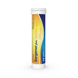 Sargenor Plus 14 Compresse Effervescenti