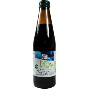 Fsc Succo di Mirtillo da Concentrato Bio Senza Zuccheri Aggiunti 330 ml