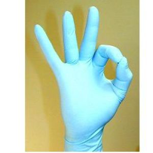 Guanto in Nitrile Misura Media 100 Pezzi