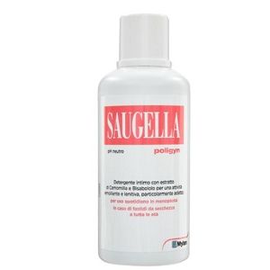 Saugella Poligyn Ph Neutro Detergente Intimo Lenitivo Ed Emolliente 250 ml