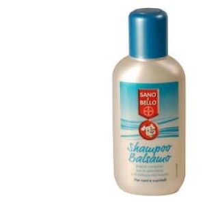 Sano E Bello Shampoo/balsamo Nf Cani 250 ml