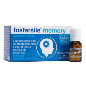 Fosfarsile Memory 10 Flaconcini